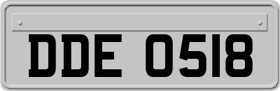 DDE0518