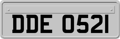 DDE0521