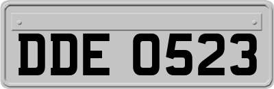 DDE0523