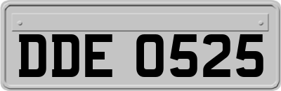 DDE0525