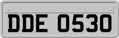 DDE0530