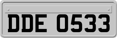 DDE0533