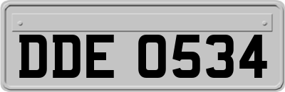 DDE0534