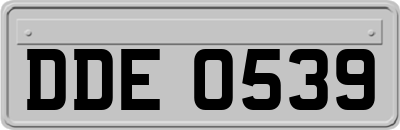 DDE0539