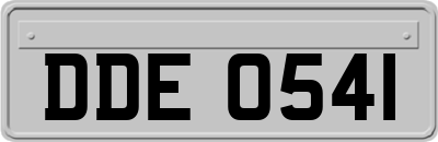 DDE0541