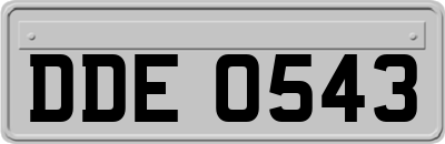 DDE0543