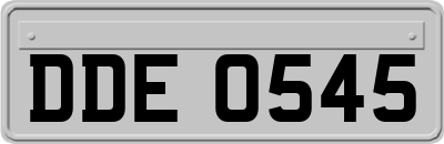 DDE0545