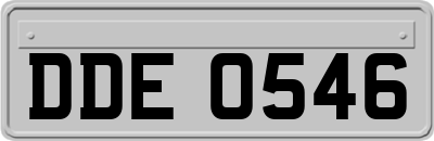 DDE0546