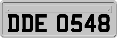 DDE0548