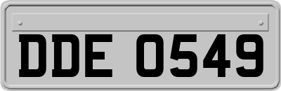 DDE0549