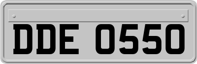 DDE0550