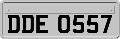 DDE0557