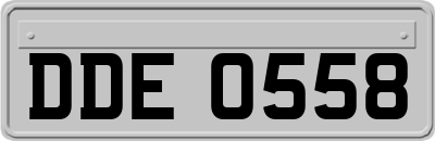 DDE0558