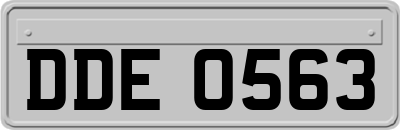 DDE0563