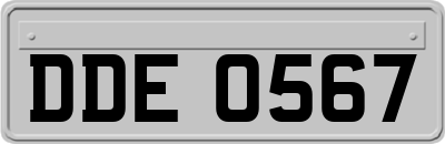 DDE0567
