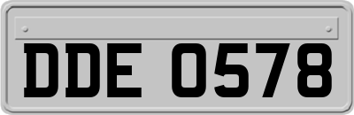 DDE0578