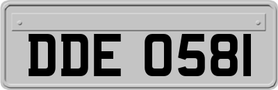 DDE0581