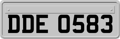 DDE0583
