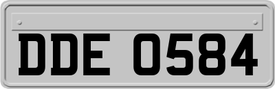 DDE0584