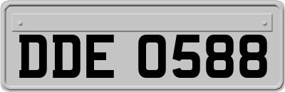 DDE0588