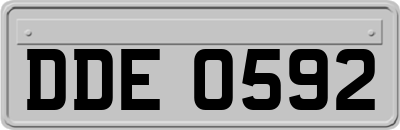 DDE0592