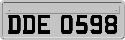 DDE0598