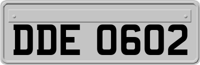 DDE0602