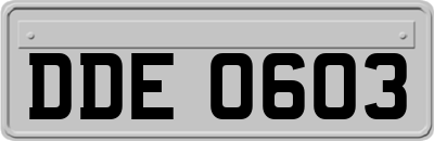 DDE0603