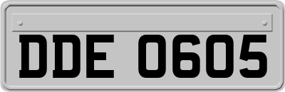 DDE0605