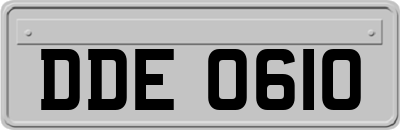 DDE0610