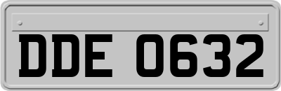 DDE0632