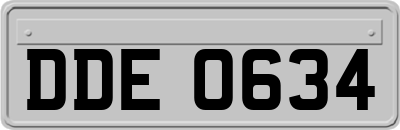 DDE0634
