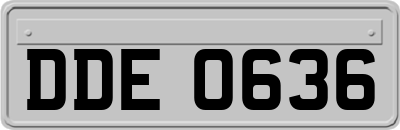 DDE0636