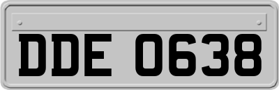 DDE0638