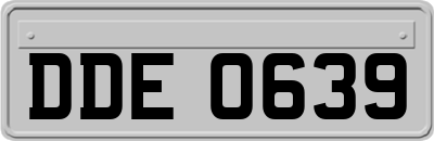 DDE0639