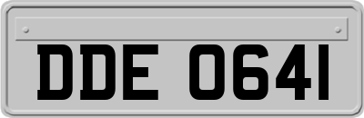 DDE0641
