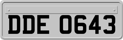 DDE0643