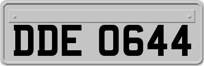 DDE0644