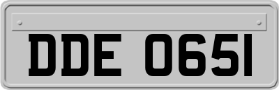 DDE0651