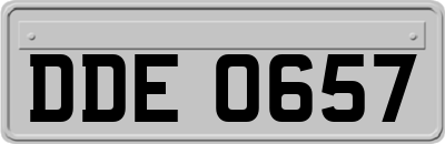 DDE0657