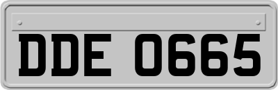 DDE0665