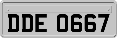 DDE0667