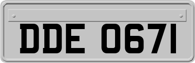 DDE0671