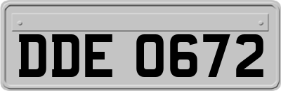 DDE0672