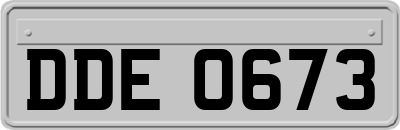 DDE0673