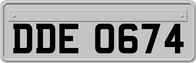 DDE0674