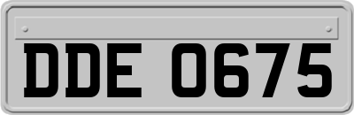 DDE0675