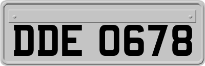 DDE0678