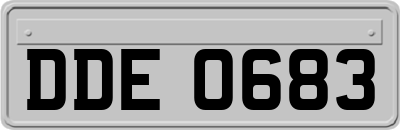 DDE0683