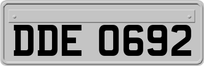 DDE0692